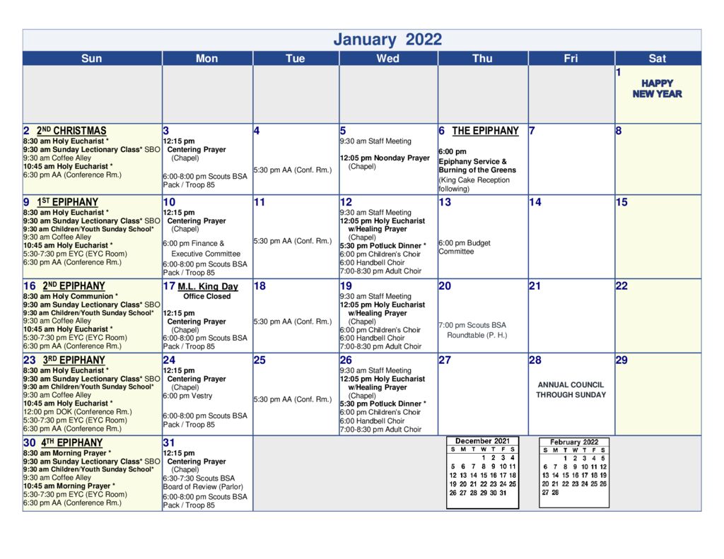 thumbnail of January-2022-Calendar