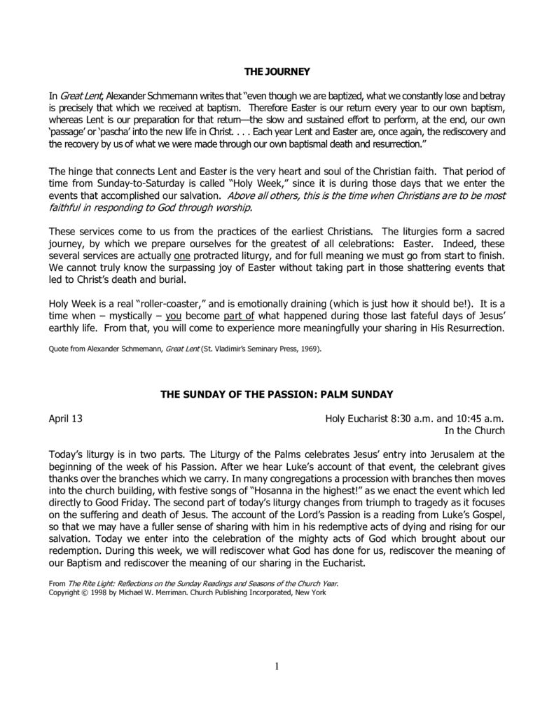 thumbnail of Notes for Holy Week 2025 OnlineYearC